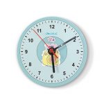 ساعة حائط دائرية بتصميم كرتون كاميرا ساعة حائط دائرية بتصميم كرتون كاميرا