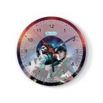 ساعة حائط دائرية بتصميم كريس وكلير ريدفيلد 2