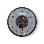 ساعة حائط دائرية بتصميم كلير رزدنت إيفل 2