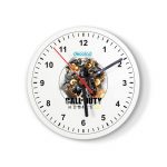 ساعة حائط دائرية بتصميم كول أوف ديوتي ألعاب تصويب ساعة حائط دائرية بتصميم كول أوف ديوتي ألعاب تصويب