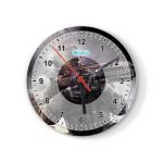 ساعة حائط دائرية بتصميم كول أوف ديوتي بداية الحرب ساعة حائط دائرية بتصميم كول أوف ديوتي بداية الحرب