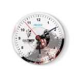 ساعة حائط دائرية بتصميم كول أوف ديوتي جوستس ساعة حائط دائرية بتصميم كول أوف ديوتي جوستس
