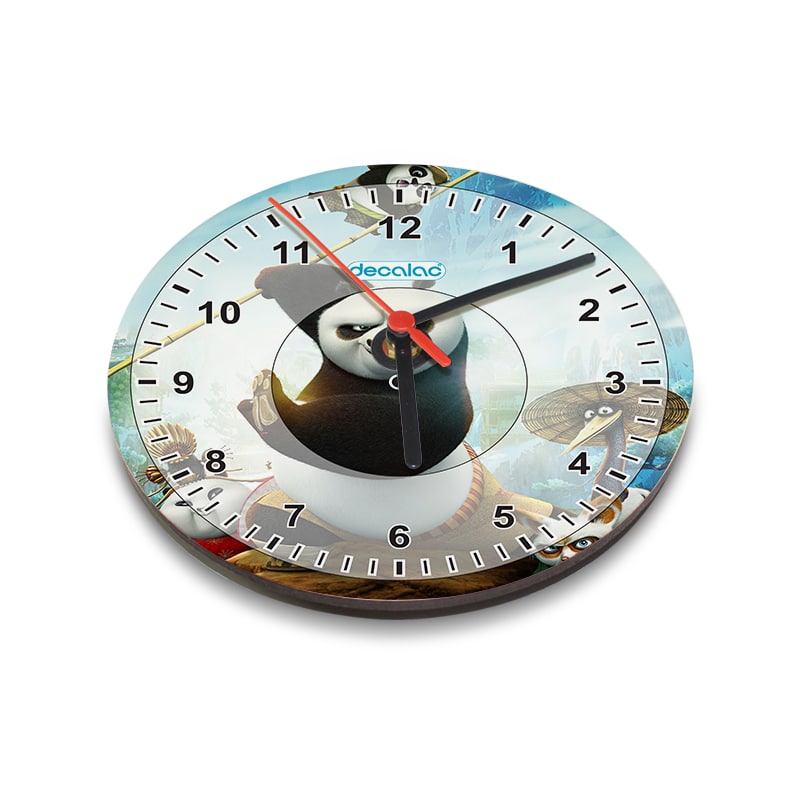 ساعة-حائط-دائرية-بتصميم-كونغ-فو-باندا-3-1