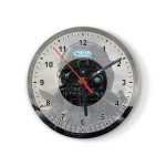 ساعة حائط دائرية بتصميم  لعبة ديث ستراندنغ