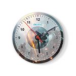 ساعة حائط دائرية بتصميم مركبة قتالية باتلفيلد ساعة حائط دائرية بتصميم مركبة قتالية باتلفيلد