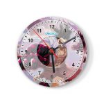 ساعة حائط دائرية بتصميم هاكي التصلب لوفي ون بيس ساعة حائط دائرية بتصميم هاكي التصلب لوفي ون بيس