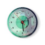 ساعة حائط دائرية بتصميم هالوين مخيف ساعة حائط دائرية بتصميم هالوين مخيف