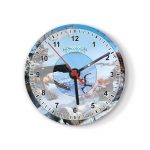 ساعة حائط دائرية بتصميم هوريزن زيرو دون ساعة حائط دائرية بتصميم هوريزن زيرو دون