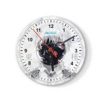 ساعة حائط دائرية بتصميم وحش طوكيو الغول ساعة حائط دائرية بتصميم وحش طوكيو الغول