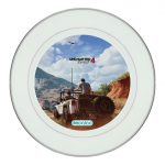 طبق زينة للطعام باطار داخلي فضي بتصميم أنشارتد 4: نهاية لص