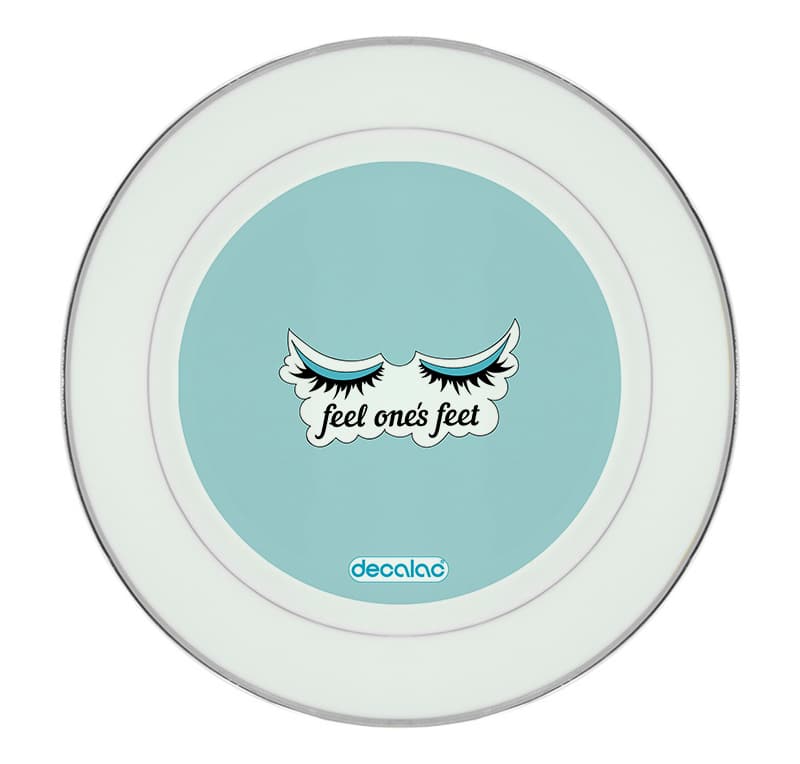 طبق زينة للطعام باطار داخلي فضي بتصميم رموش طبق زينة للطعام باطار داخلي فضي بتصميم رموش