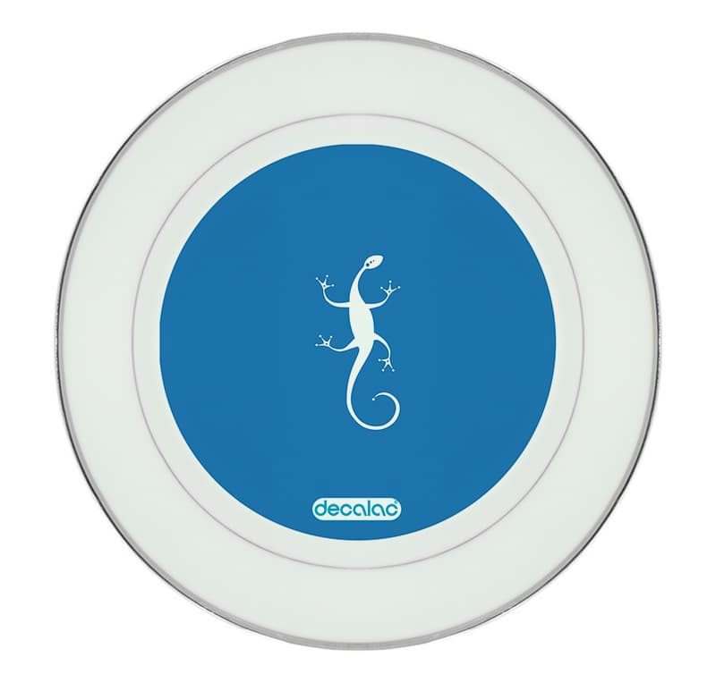 طبق زينة للطعام باطار داخلي فضي بتصميم سحليه طبق زينة للطعام باطار داخلي فضي بتصميم سحليه