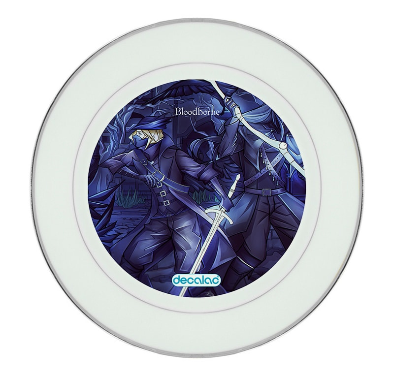 طبق زينة للطعام باطار داخلي فضي بتصميم سيدة ماريا من برج الساعة النجمي طبق زينة للطعام باطار داخلي فضي بتصميم سيدة ماريا من برج الساعة النجمي