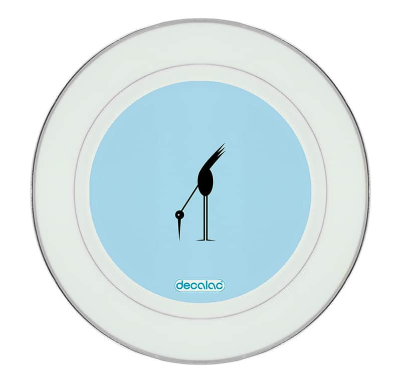 طبق زينة للطعام باطار داخلي فضي بتصميم طائر أسود طبق زينة للطعام باطار داخلي فضي بتصميم طائر أسود