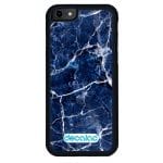 كفر آيفون 6 اس بتصميم أزرق وأبيض