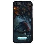 كفر آيفون 6 اس بتصميم الأرواح الشريرة بلود بورن