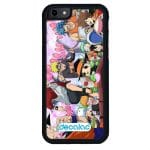 كفر آيفون 6 اس بتصميم الاحتفال مع كل الانميات