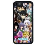 كفر آيفون 6 اس بتصميم الشخصيات المخيفه كل الانميات