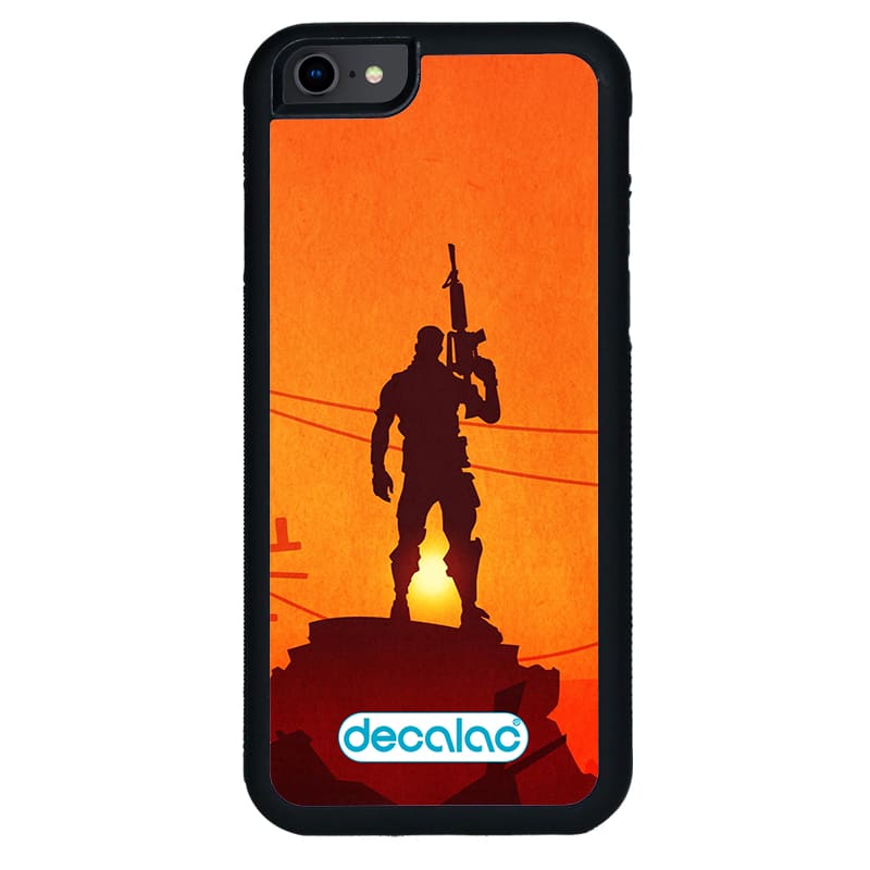 كفر آيفون 6 اس بتصميم المحارب فورت نايت كفر آيفون 6 اس بتصميم المحارب فورت نايت