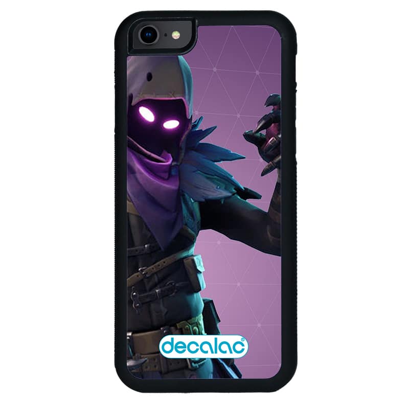 كفر آيفون 6 اس بتصميم  رافين فورتنايت كفر آيفون 6 اس بتصميم  رافين فورتنايت