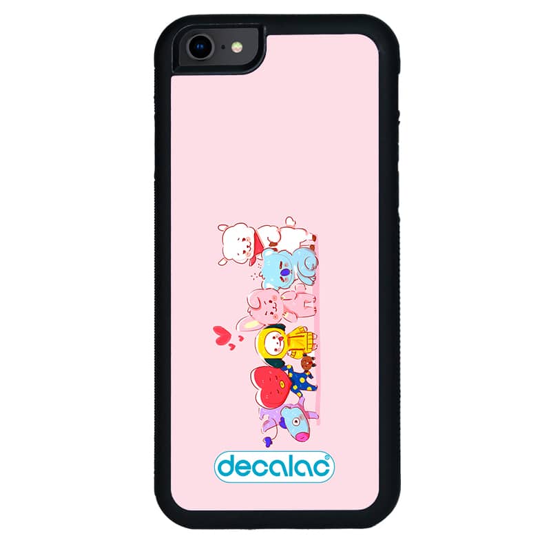 كفر آيفون 6 اس بتصميم شخصيات BT21 المحبوبة كفر آيفون 6 اس بتصميم شخصيات BT21 المحبوبة