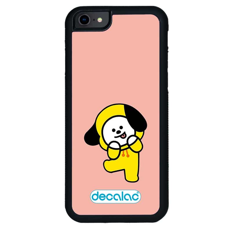 كفر آيفون 6 اس بتصميم شخصيه شيمي BT21 كفر آيفون 6 اس بتصميم شخصيه شيمي BT21