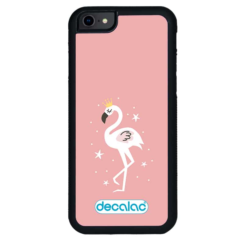 كفر آيفون 6 اس بتصميم فلامنجو بتاج كفر آيفون 6 اس بتصميم فلامنجو بتاج
