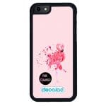 كفر آيفون 6 اس بتصميم فلامنجو وردي