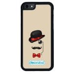 كفر آيفون 6 اس بتصميم قبعة وشوارب