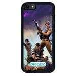 كفر آيفون 6 اس بتصميم قتال الزومبي فورت نايت