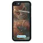 كفر آيفون 6 اس بتصميم قتال مع العملاق الضخم هجوم العمالقة