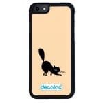 كفر آيفون 6 اس بتصميم قط اسود