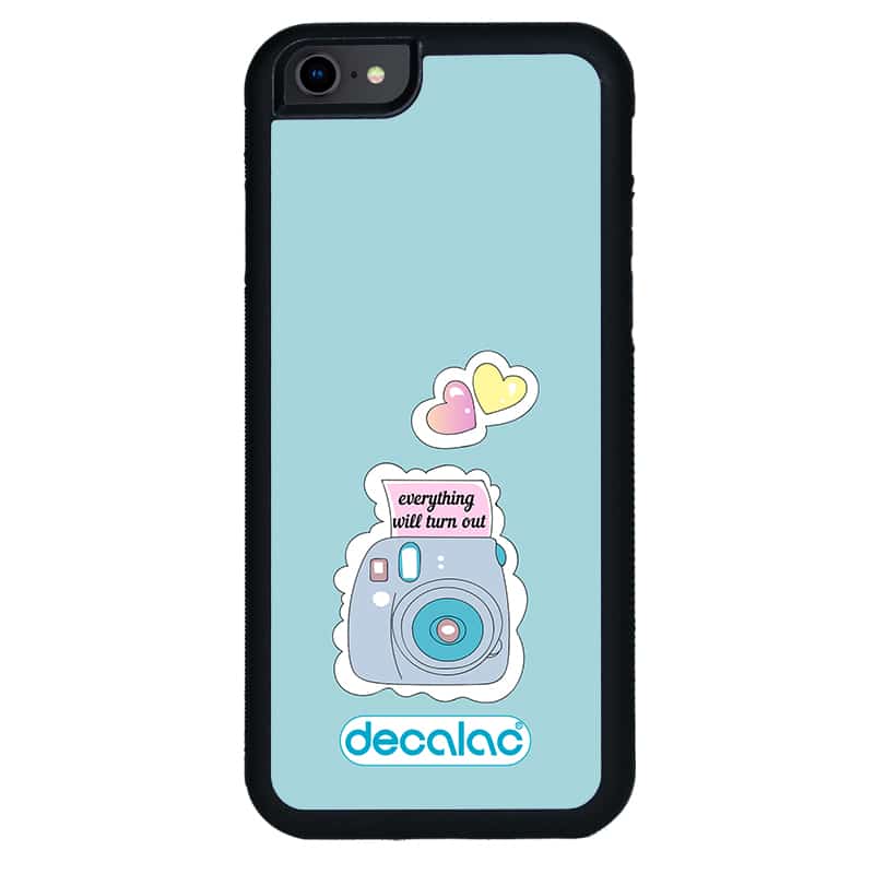 كفر آيفون 6 اس بتصميم كرتون كاميرا كفر آيفون 6 اس بتصميم كرتون كاميرا