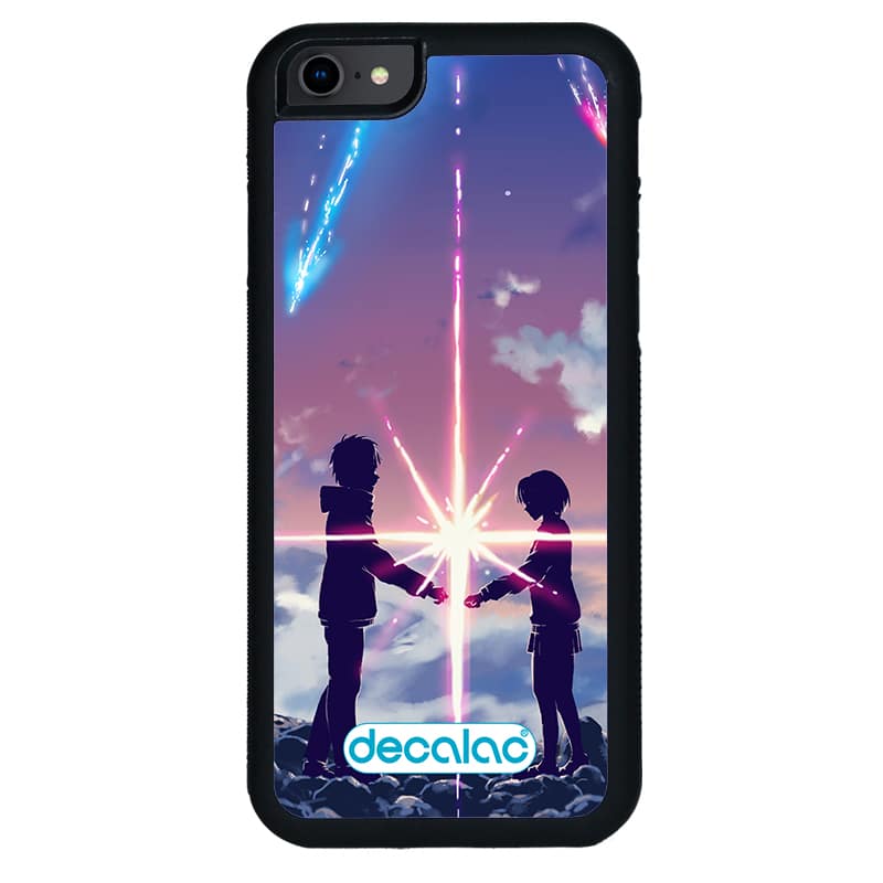 كفر آيفون 6 اس بتصميم لحظه اللقاء انمي أسمك كفر آيفون 6 اس بتصميم لحظه اللقاء انمي أسمك