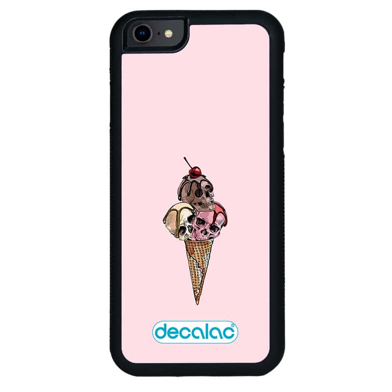 كفر آيفون 6 اس بتصميم مثلجات الجماجم كفر آيفون 6 اس بتصميم مثلجات الجماجم