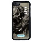 كفر آيفون 6 اس بلس بتصميم أبيكس ليجندز قلب أسود