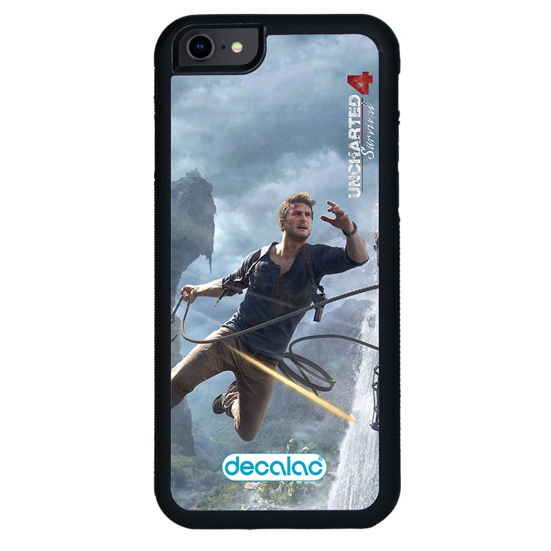 كفر آيفون 6 اس بلس بتصميم أنشارتد 4  نيثن دريك كفر آيفون 6 اس بلس بتصميم أنشارتد 4  نيثن دريك