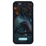 كفر آيفون 6 اس بلس بتصميم الأرواح الشريرة بلود بورن