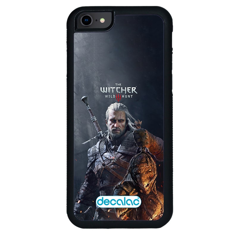 كفر آيفون 6 اس بلس بتصميم الامساك برؤوس الوحوش ذا ويتشر 3 وايلد هانت كفر آيفون 6 اس بلس بتصميم الامساك برؤوس الوحوش ذا ويتشر 3 وايلد هانت