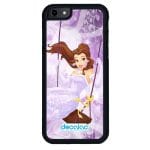 كفر آيفون 6 اس بلس بتصميم الاميرة بيلا بفستان لامع