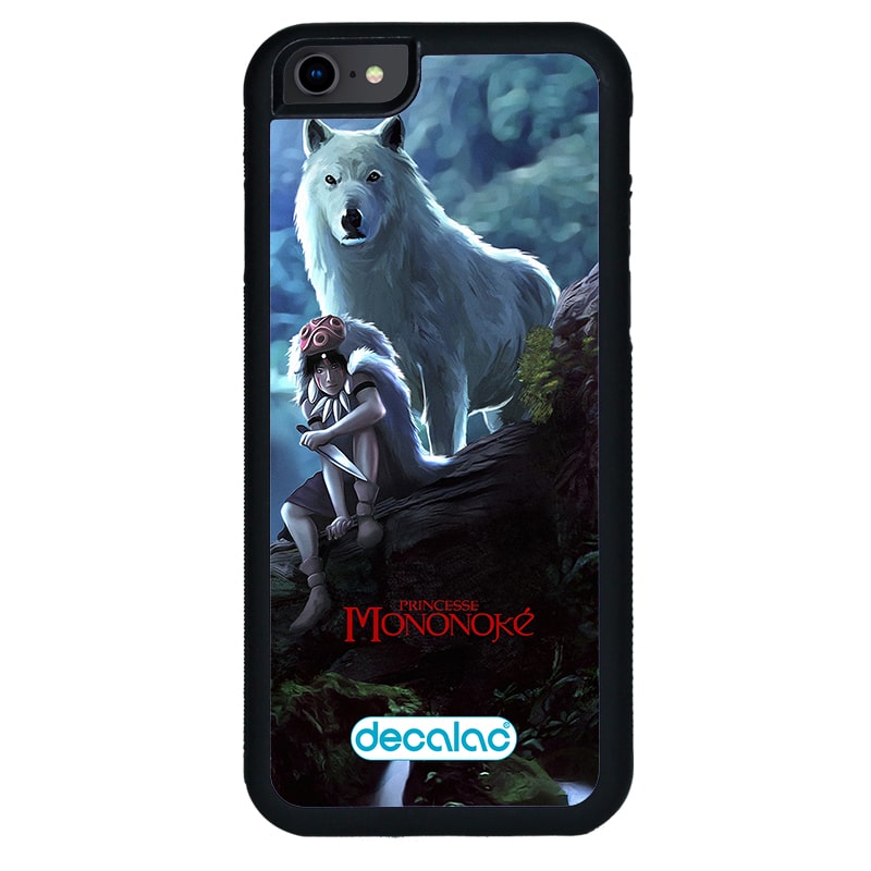 كفر آيفون 6 اس بلس بتصميم الاميرة مونونوكي مع ذئب كفر آيفون 6 اس بلس بتصميم الاميرة مونونوكي مع ذئب