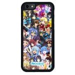 كفر آيفون 6 اس بلس بتصميم الشخصيات اللطيفه كل الانميات