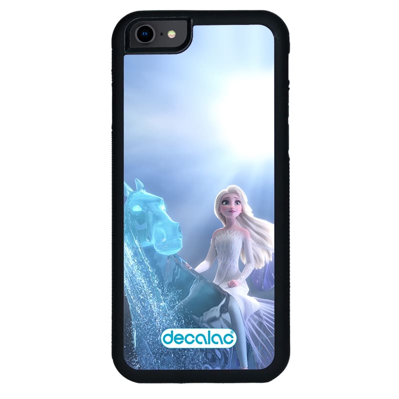 كفر آيفون 6 اس بلس بتصميم حصان إلسا الثلجي ملكة الثلج كفر آيفون 6 اس بلس بتصميم حصان إلسا الثلجي ملكة الثلج