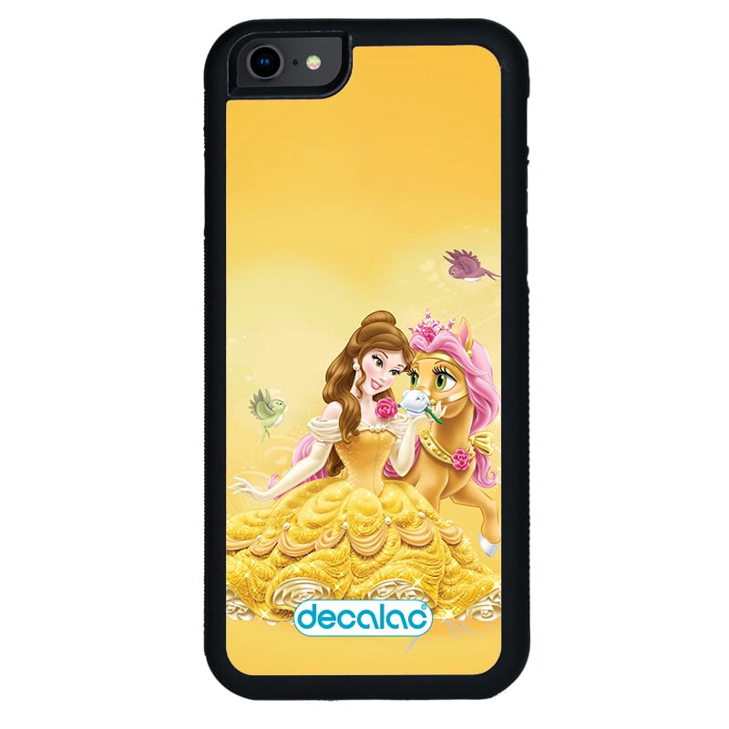 كفر آيفون 6 اس بلس بتصميم حصان الاميرة بيلا كفر آيفون 6 اس بلس بتصميم حصان الاميرة بيلا