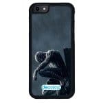 كفر آيفون 6 اس بلس بتصميم سبايدر مان الاسود