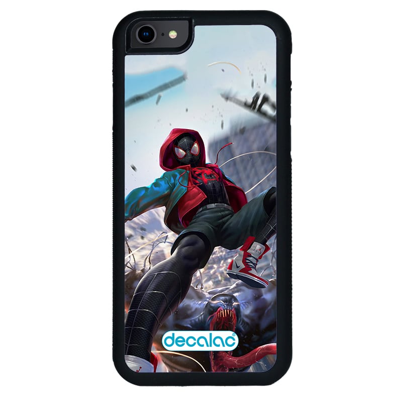 كفر آيفون 6 اس بلس بتصميم سبايدر مان الصغير كفر آيفون 6 اس بلس بتصميم سبايدر مان الصغير