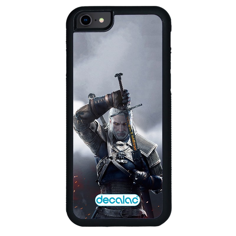 كفر آيفون 6 اس بلس بتصميم سيف جيرالت ذا ويتشر 3 وايلد هانت كفر آيفون 6 اس بلس بتصميم سيف جيرالت ذا ويتشر 3 وايلد هانت