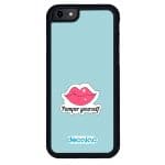 كفر آيفون 6 اس بلس بتصميم شفاه جذابه