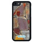 كفر آيفون 6 اس بلس بتصميم صخور ملونه