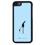 كفر آيفون 6 اس بلس بتصميم طائر أسود